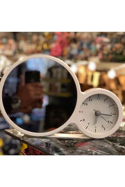 Fatih Hediyelik Saatli Fotografli Sihirli Ayna Trendyol