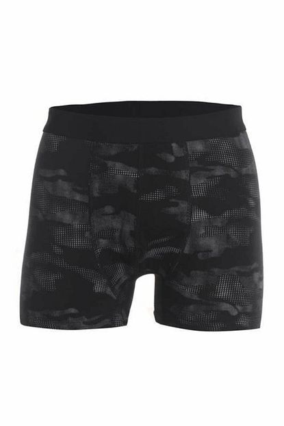 Nbb Erkek Siyah Dijital Baskili Erkek Boxer 738 2 Trendyol