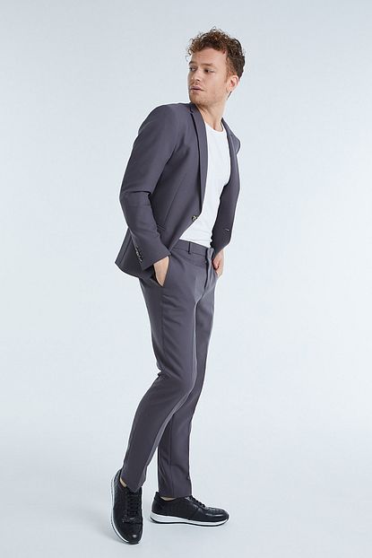 Paulmark Erkek Fume Slim Fit Takim Elbise Trendyol