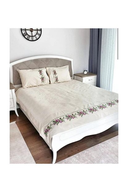 Irem Home Buldan Isi Otantik Kaneviceli Cift Kisilik Pike Takimi Trendyol