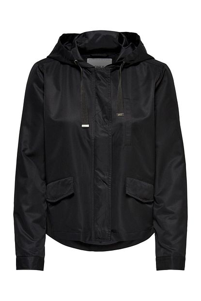 Only Kadin Siyah Mevsimlik Ince Mont 15167946 Onlcelia Trendyol