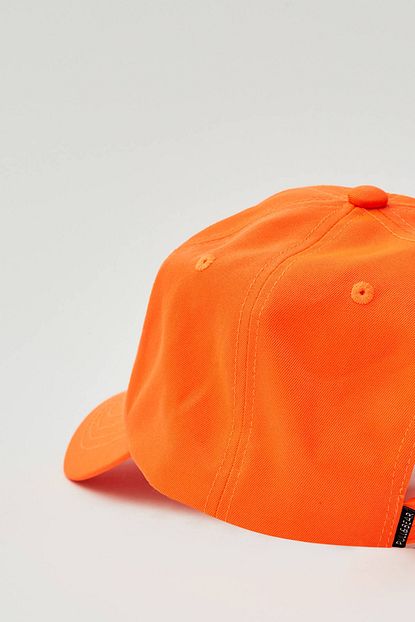 Pull Bear Erkek Turuncu Neon Turuncu Stwd Sapka 09832501 Trendyol