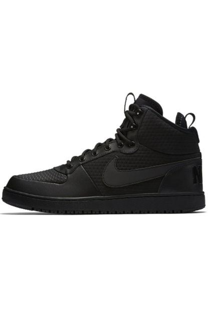 Nike Court Borough Mid Winter Fw17 Erkek Spor Ayakkabi Aa0547 002 Trendyol