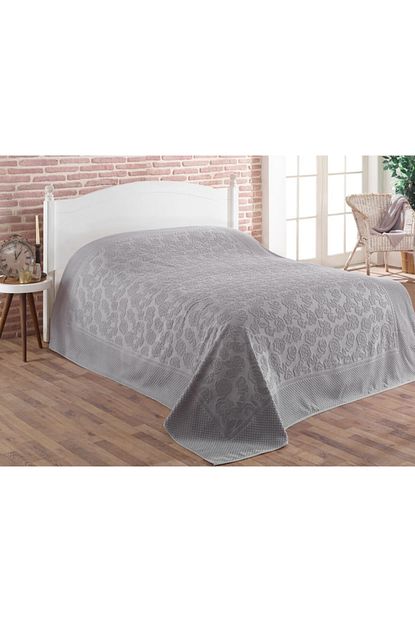 Dnz Gulcan Tekstil Naturel Havlu Pike Yatak Ortusu Willow Trendyol
