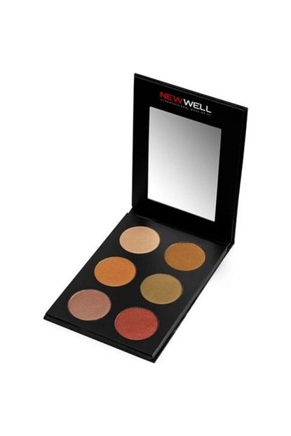 New Well Eyeshadow 6 Renkli Palet N 51 18 Gr Trendyol