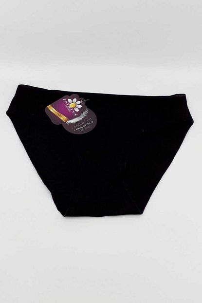 kadin slip kulot modal komple seffaf lastik mikro modal kumas 12 adet