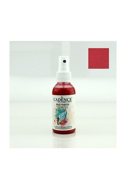Cadence Your Fashion Sprey Boya 1106 Crimson Kirmizi 100ml Trendyol