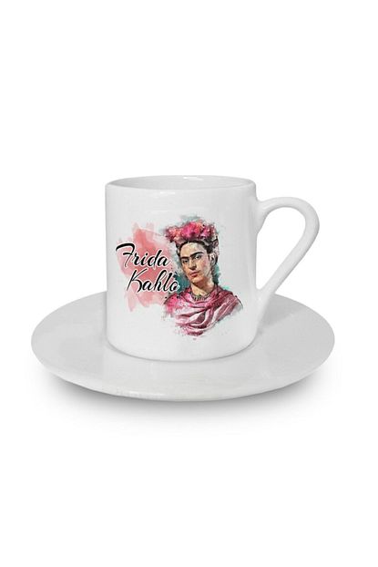 Flu Frida Kahlo Turk Kahvesi Fincani Fiyati Yorumlari Trendyol