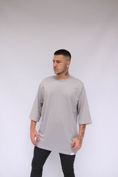 ayistore erkek yetim kol oversize tisort fiyati yorumlari trendyol