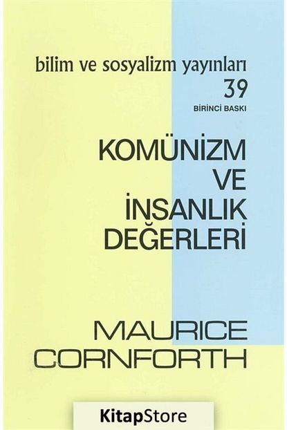 Bilim Ve Sosyalizm Yayinlari Komunizm Ve Insanlik Degerleri Trendyol