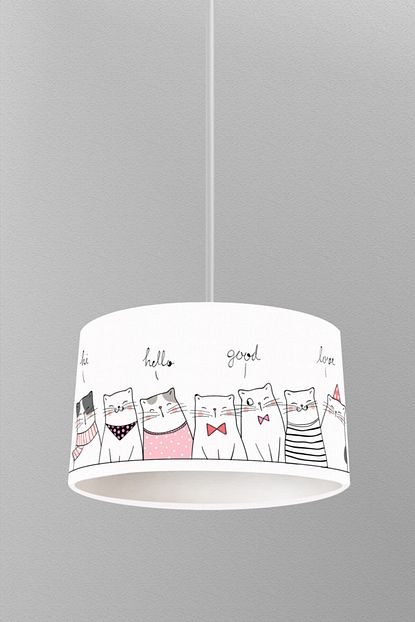Junior Home Concept Sevimli Kedicikli Cocuk Odasi Sarkit Avize Trendyol