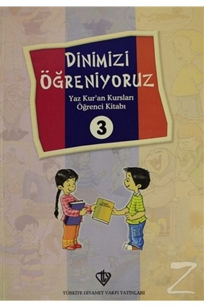 Turkiye Diyanet Vakfi Yayinlari Dinimizi Ogreniyoruz 3 Trendyol