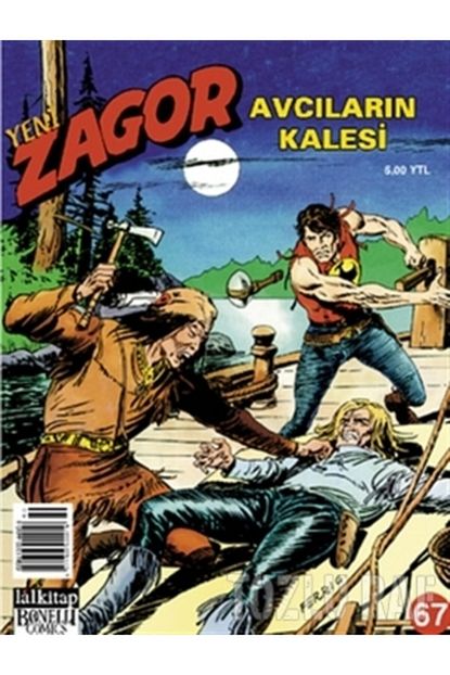 Lal Kitap Yeni Zagor Sayi 67 Avcilarin Kalesi Trendyol