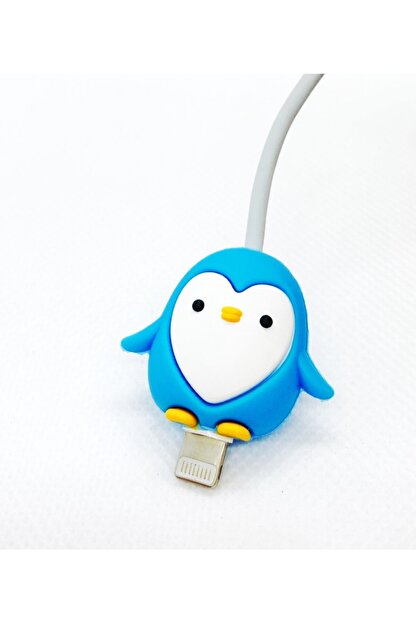 My Murdum Sevimli Karakterler Iphone Uyumlu Sarj Kablo Koruyucusu Trendyol