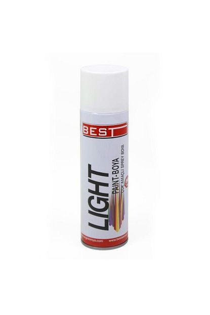 Best Gumus Renk Light Akrilik Takviyeli Sprey Boya 250 Ml Trendyol