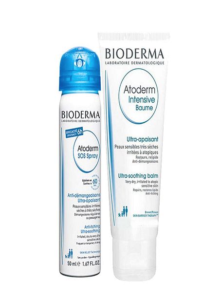 Bioderma Atoderm Sos Spray 50 Ml Intensive Baume 45 Ml Hediye Trendyol