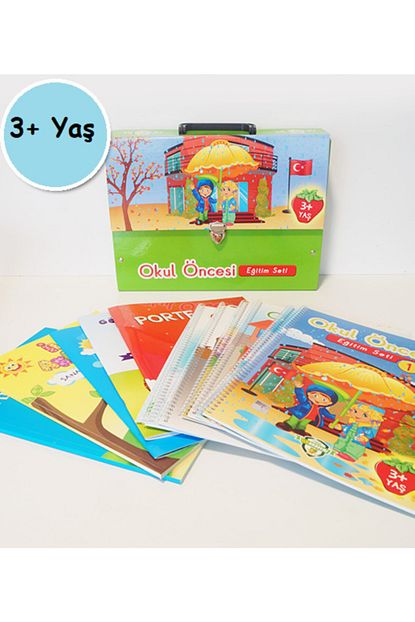 Mese Ilk Akademi Yayinlari 4 5 Yas Okul Oncesi Egitim Seti 11 Kitap Trendyol