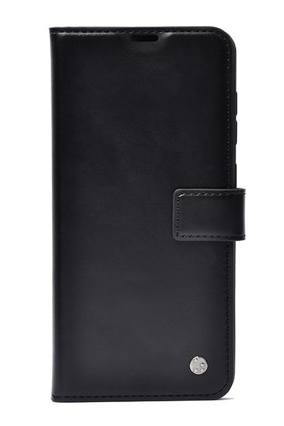 huawei p smart 2019 kilif pocket deri kapakli standli cuzdan siyah
