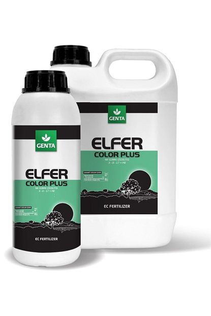 Genta Elfer Color Plus 1 Lt Meyve Iriltici Renklendirici Gubre Fiyati Yorumlari Trendyol