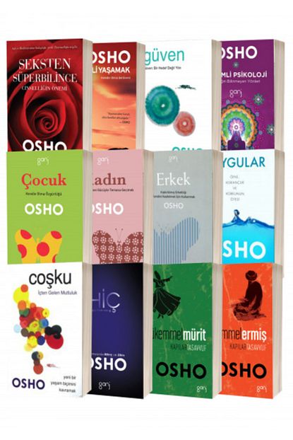 Ganj Yayinlari Osho 12 Kitap Takim Trendyol