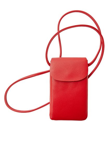 Stradivarius Kadin Kirmizi Capraz Askili Akilli Telefon Cantasi 00728001 Trendyol