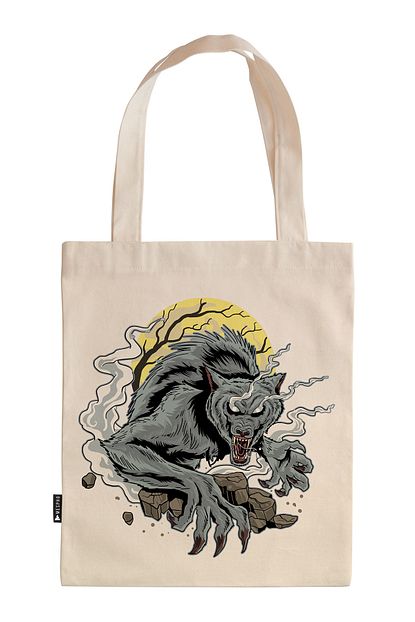 https www trendyol com mespho zombi kurt adam 35x40 cm baskili ham bez canta p 42835046