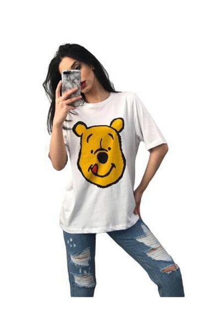 Orcun Ozkarlikli Winnie The Pooh Tshirt Trendyol