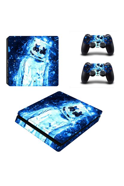 kt decor marshmello playstation 4 slim kasa sticker kaplama fiyati yorumlari trendyol