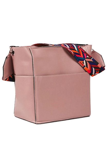 Bipanya Kolon Renkli Sapli Kadin Omuz Cantasi Bp 4165o Trendyol
