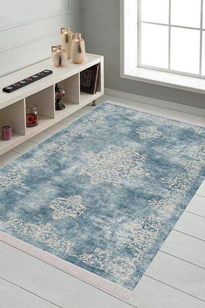 brillant angel home kaymaz taban hali makinede yikanabilir hali kadife hali fiyati yorumlari trendyol