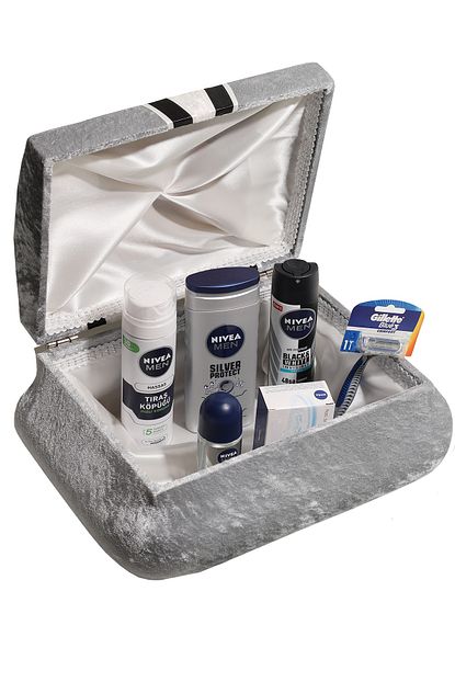 Nivea Damat Tras Seti Damat Nisan Soz Ceyiz Sandigi Bohca Seti Trendyol