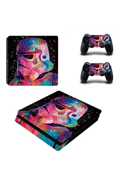 kt decor star wars playstation 4 slim kasa sticker kaplama 05 fiyati yorumlari trendyol