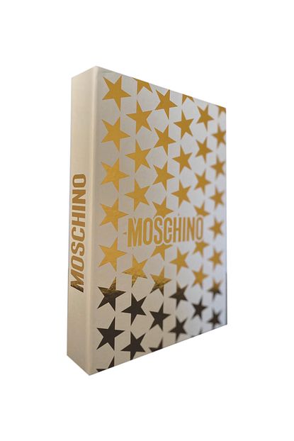 Lyn Home Decor Moschino Yildiz Varakli Dekoratif Kitap Kutu Trendyol
