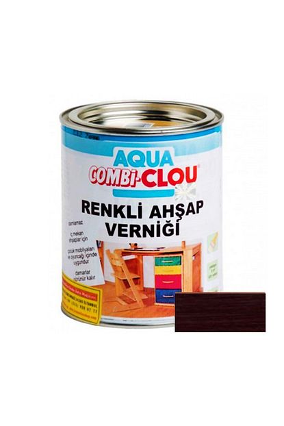 Clou Combi L17 Su Bazli Renkli Ahsap Vernigi No 6 Maun 750 Ml Trendyol