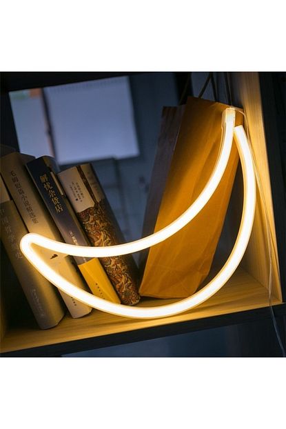Evdenavm Ay Tasarimli Led Usb Girisli Gece Lambasi Trendyol