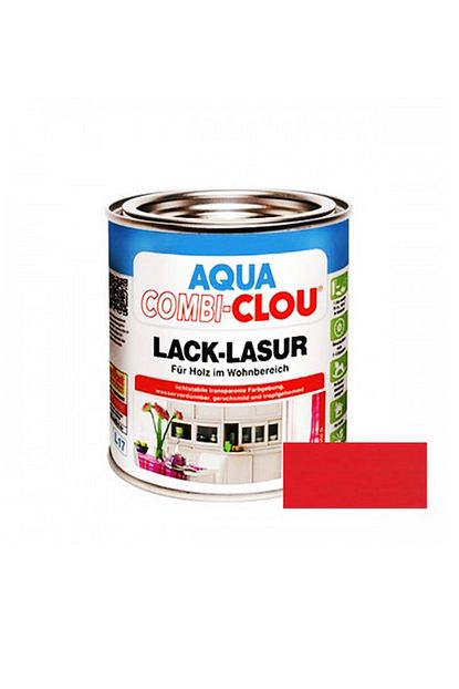 Clou Combi L17 Su Bazli Renkli Ahsap Vernigi No 1 Kirmizi 375 Ml Trendyol