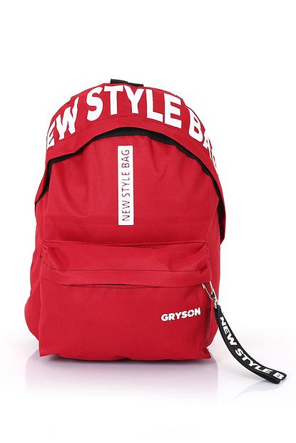 Asker Kolisi Grayson Kirmizi Style Spor Sirt Cantasi Trendyol