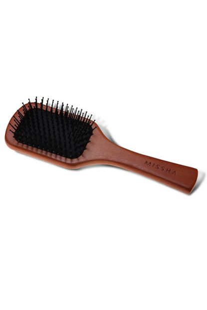 Missha Elektriklenmeyi Onleyen Tarak Wooden Cushion Hair Brush Medium 8809581466173 Trendyol