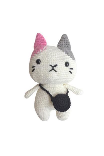 Ilmek Bebek Amigurumi El Orgusu Oyuncak Kedi Sukriye Trendyol