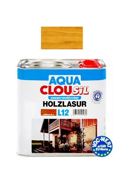 Clou L12 Su Bazli Renkli Kokusuz Ahsap Koruyucu No 2 Mese 2 5 Lt Trendyol