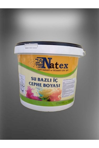 Natex Yapi Boya Bej Su Bazli Silikonlu Ic Cephe Boyasi 10 Kg Trendyol