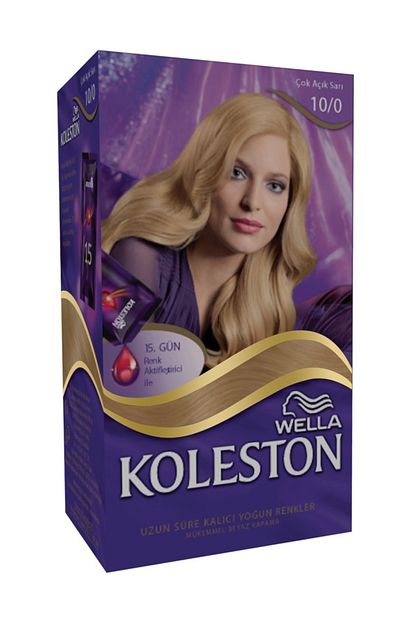 Koleston Set Sac Boyasi 10 0 Cok Acik Sari Trendyol