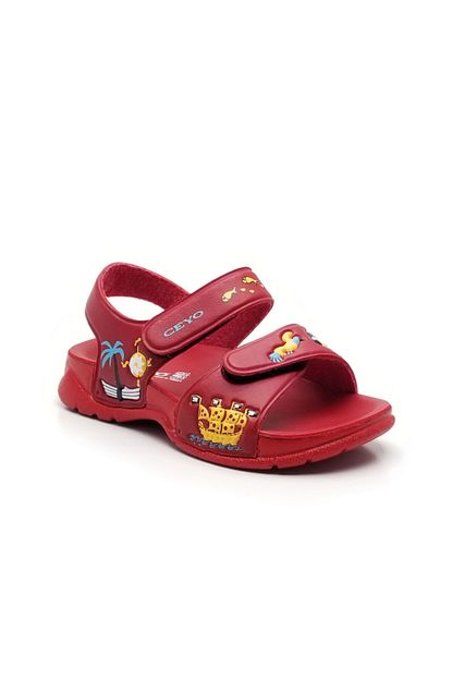 ceyo unisex cocuk kirmizi 4000 40 sandalet fiyati yorumlari trendyol
