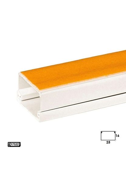 Hirdavatcim06 Kablo Kanali 25x16 Yapiskanli 5 Boy Fiyat Trendyol