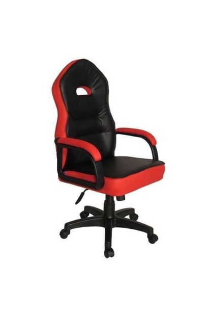 Hobi Ferrari Kirmizi Ofis Calisma Sandalyesi Bilgisayar Calisma Koltugu Trendyol