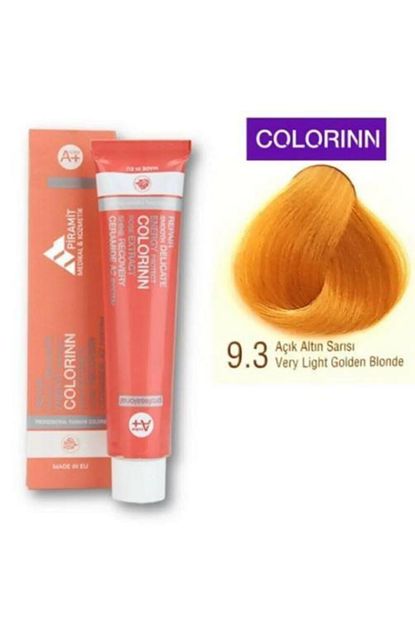 Colorinn 9 3 Acik Altin Sarisi Sac Boyasi Oksidan Hediyeli Trendyol