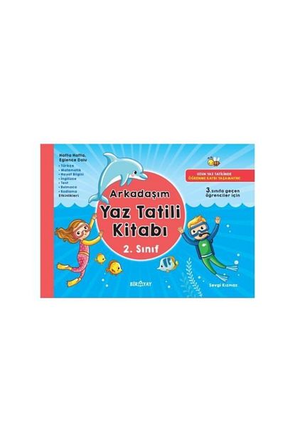 Biryay 2 Sinif Yaz Tatil Kitabi 2 Siniftan 3 Sinifa Gecenler Icin Trendyol