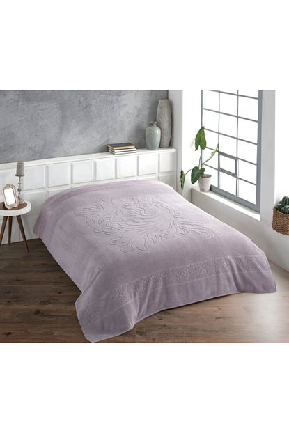 Dnz Gulcan Tekstil Havlu Pike Yatak Ortusu Yaprak Cift Kisilik 190 220 Trendyol