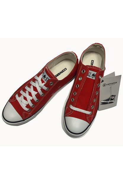 Converse Unisex Kirmizi Chuck Taylor All Star Ayakkabi Trendyol