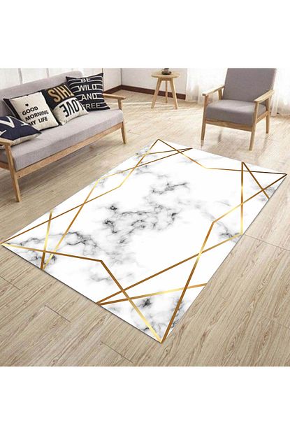 Ipekce Home Ipekce Pvc Taban Dijital Baskili Sacakli Hali Fm 2020 Trendyol